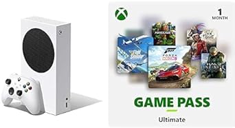 Renewed Xbox Series S   Xbox Game Pass Ultimate: 1 Month Membership [Digital Code]