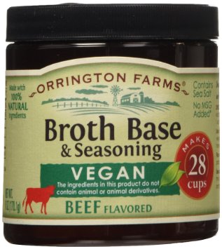 Orrington Farms Vegan Beef Flavored Broth Base, 6 oz.