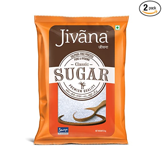 Jivana Classic Sugar, 5 kg