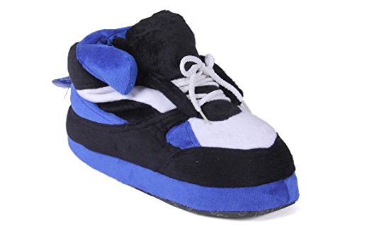 Happy Feet Mens and Womens Standard Sneaker Slippers