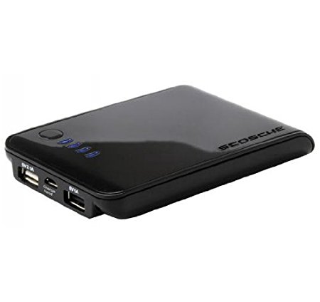 Scosche IPDBAT2 goBAT II Portable Backup Battery for iPad, iPhone and iPhone 5