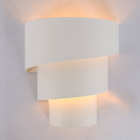 Accmart LED Wall Light LED Wall Sconce Night Light Install Anywhere Warm White for Hallway, Staircase, Garden, Wall