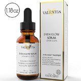 Vitamin C Serum - Anti-Wrinkle - Antioxidant Treatment - Quickly Reduce Pores- Organic Vitamin C For Your Face - Instantly Softer Hydrated Skin - Natural Ingredients - Incl Organic Rosehip Oil and Sea Buckthorn Oil - Wonderful Light Citrus Aroma -Non-Watery- Exclusive to Amazon - 118oz