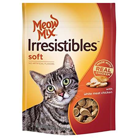 Meow Mix Irresistibles Cat Treats Variety Pack