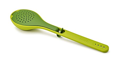 Joseph Joseph 20075 Gusto Spice and Herb Infuser Spoon with Herb Stripper Soups Stews Casseroles, Green