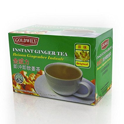 Goldwily Instant Ginger Tea 6.4 oz