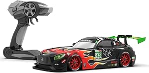 GoolRC Remote Control Drift Car Drift RC Cars 1/16 Remote Control Car 2.4GHz 4WD Remote Control Race Car Kids Gift for Children Boys Girls Tires Replaceable with LED Light