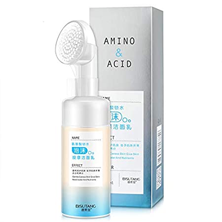 Amino Acid Cleansing Foam Face Wash for Sensitive Skin Smoothing And Moisturizing