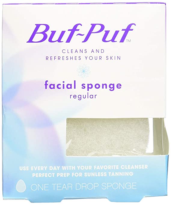 Buf-Puf Regular Facial Sponge 1 Each (Pack of 5)