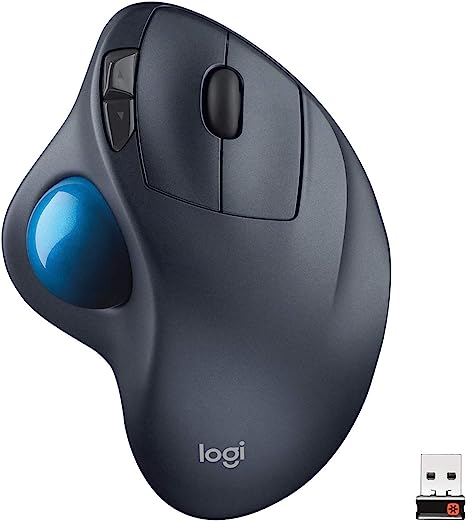 Logitech M570 Wireless Trackball-(Renewed)