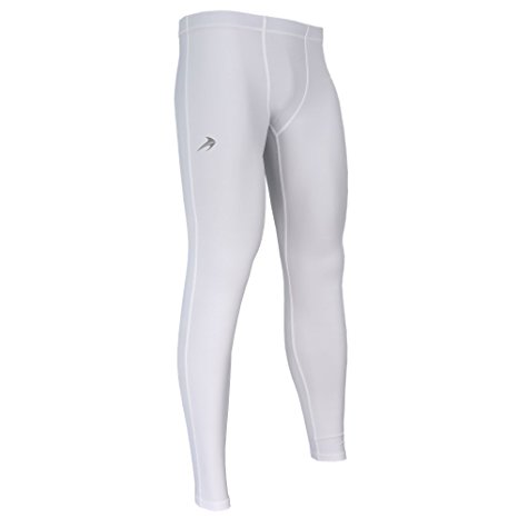 CompressionZ Men's Pants - Base Layer Leggings - Advanced Compression & Muscle Recovery for Running, Training & Athletics