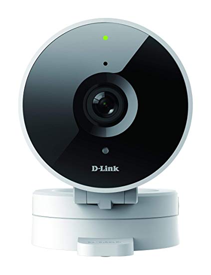 D-Link Mydlink Night Vision Surveillance Camera, White (DCS-8010LH) (Renewed)