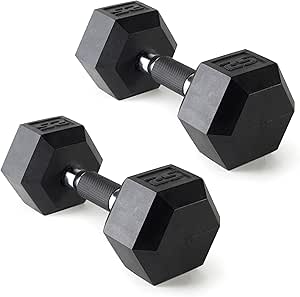 CAP Barbell Coated Dumbbell Weight Pairs | Multiple Options