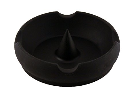 The D'ash Bowl Ash Tray (Shield Black)