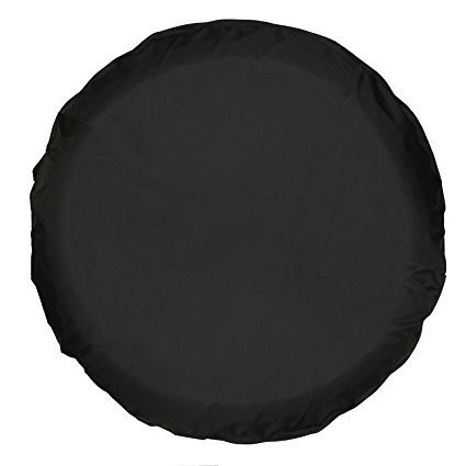 Moonet Universal Spare Tire Cover Black (15 inch)