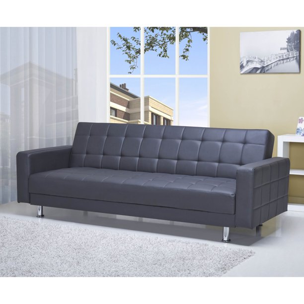 Gold Sparrow Frankfort Sofa Bed, Gray