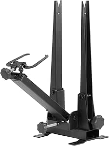 CyclingDeal Bicycle Wheel Truing Stand - Essential Maintenance Tool for Rim Truing with Heavy-Duty Base - Fits Wheel Sizes up to 29", Hub Widths up to 150mm