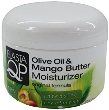 Elasta QP Olive Oil and Mango Butter Moisturizer, 8.25 oz (Pack of 4)