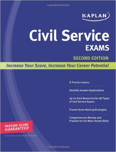 Kaplan Civil Service Exams (Kaplan Test Prep)