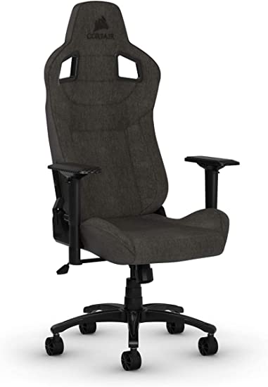 CORSAIR T3 Rush, Fabric Gaming Chair, Charcoal