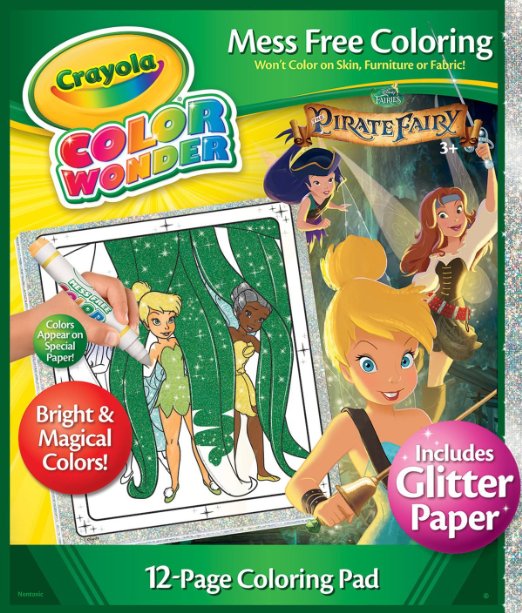 Crayola Color Wonder Glitter Paper Fairies