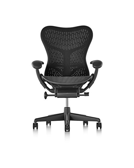 Herman Miller Mirra 2 Chair -  Tilt Limiter and Seat Angle, Butterfly Back