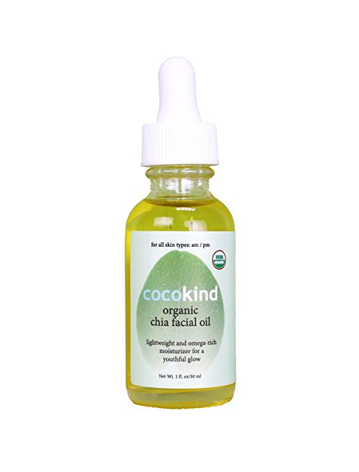 cocokind Organic Chia Facial Oil