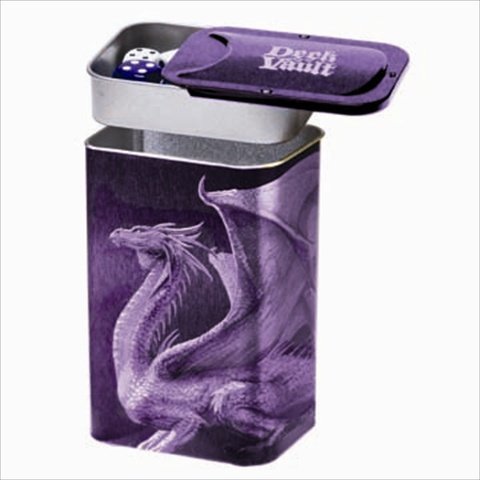 Ultra Pro Nesting Deck Vault Ciruelo Purple Dragon