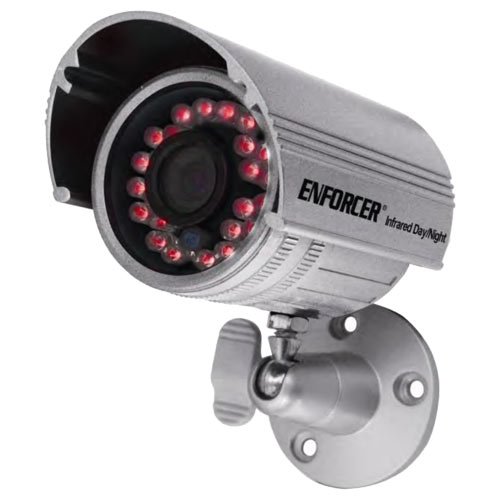 SECO-LARM EV-1606-N3SQ 540TV Lines - 3.6mm 92-Degree IR Day/Night Camera