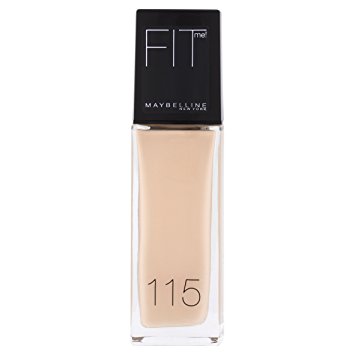 Maybelline Fit Me Liquid Foundation, 30 ml - 115 Ivory