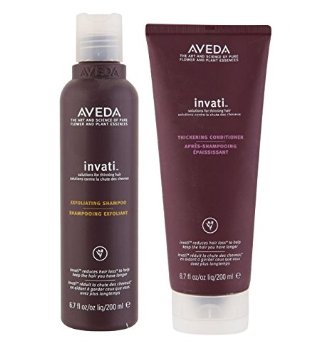 Aveda Invati Exfoliating Shampoo 6.76oz & Thickening Conditioner 6.76oz SET