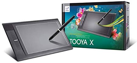 Penpower Inc. Tooya X Digital Graphic Tablet for Windows and Mac (STYAA6K1EN)