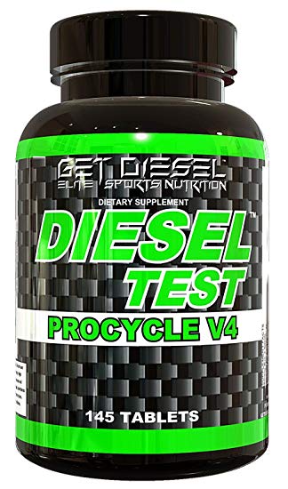 GET Diesel Testosterone Booster Estrogen Blocker Diesel Test Procycle V4 145 Tabs Strongest Legal Test Booster Available.