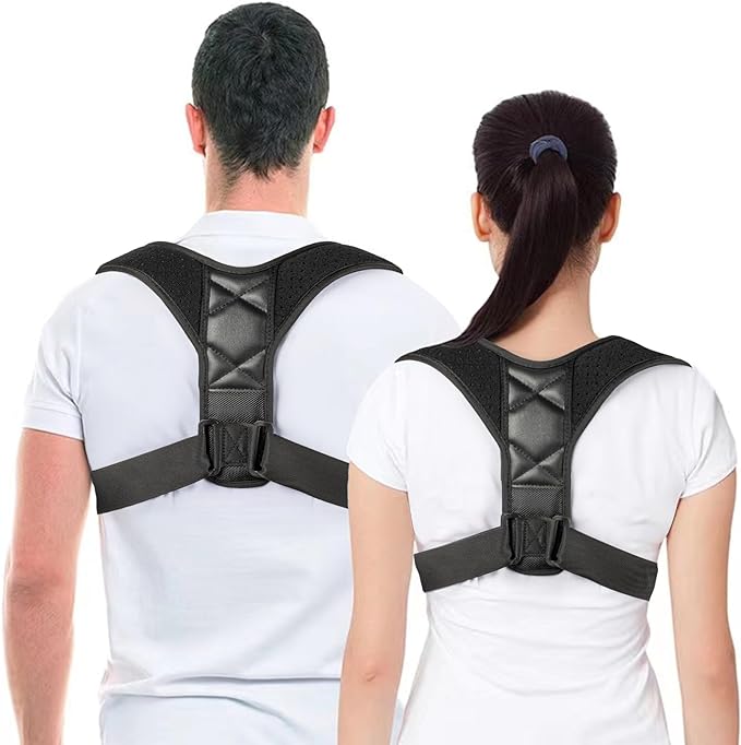 Back Posture Corrector -Back Brace Posture Corrector-Posture Brace-Posture Corrector for Men-Breathable-Adjustable Back Posture Corrector-Providing Pain Relief from Lumbar-Neck- Shoulder and Clavicle