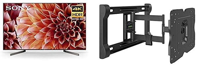 Sony XBR65X900F 65-Inch 4K Ultra HD Smart LED TV with $40 Off TV Wall Mount