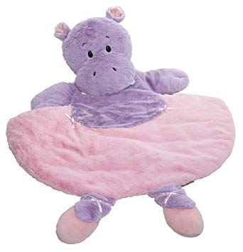 Bestever Baby Mat, Ballerina Hippo