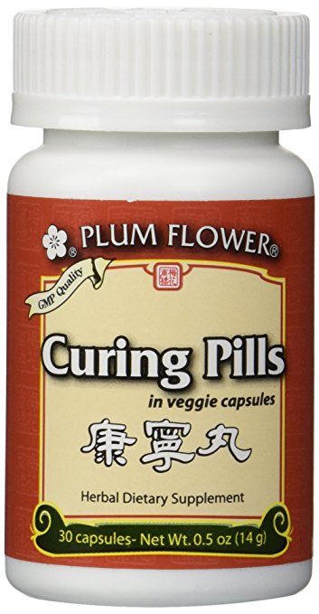 Curing Pills (Kang Ning Wan), 30 ct, Plum Flower