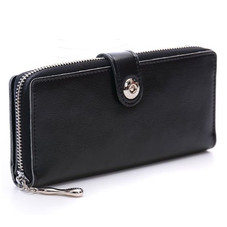 Youna Genuine Leather Wallet for Women Fit Iphone 6 Plus