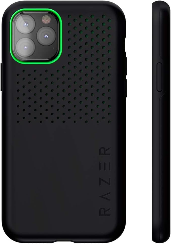 Razer Arctech Pro Black for iPhone 11 Pro Max (Protective Case with Thermaphene Performance Technology, Certified Protection from Drops, Improved Smartphone Cooling) Black