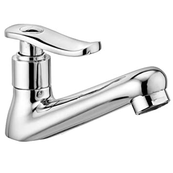 ALTON WAV6005 Brass, Pillar Cock Long Neck (Chrome)