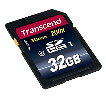 Transcend 32GB SDXC/SDHC Class 10 (Premium) Memory Card