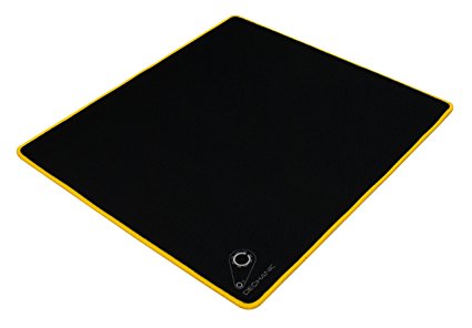Dechanic Large CONTROL Soft Gaming Mouse Pad - 13"x11", Yellow
