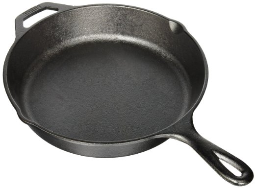 Lodge 26.04 cm / 10.25 inch Cast Iron Round Skillet/Frying Pan