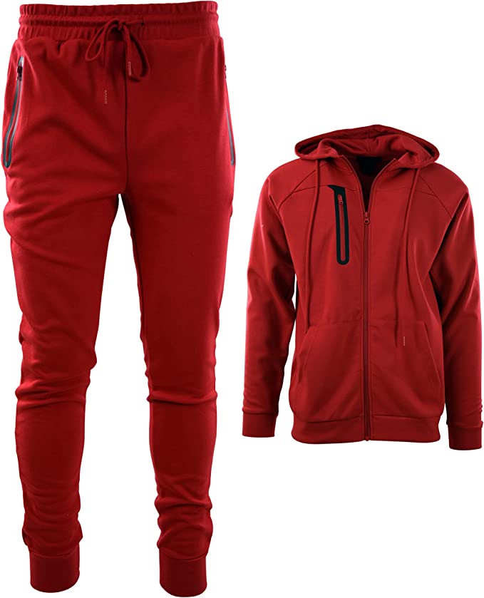 ChoiceApparel Mens Lightweight Soft and Durable Tracksuits and Sweatsuits