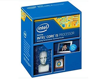 Intel Core i5-4690 Processor (6M Cache, 3.5 GHz upto 3.90 GHz) BX80646I54690