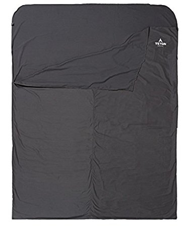 TETON Sports Sleeping Bag Liner; Free Stuff Sack Included