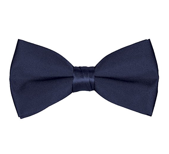 Men's Classic Pre-Tied Formal Tuxedo Bow Tie - Many Colors Available