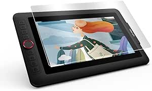 XPPen Artist12 Pro Drawing Tablet & Paper-Like Protective Film ONLY Suits only for Artist12 Pro (Pack of 2)