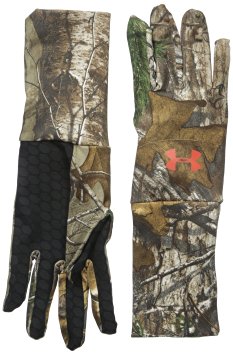 Men's Under Armour Camo ColdGear Liner Gloves