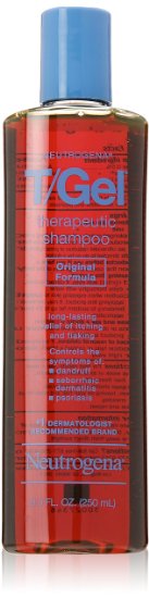 Neutrogena T/Gel Therapeutic Shampoo, Original Formula, 8.5 Ounce (Pack of 2)